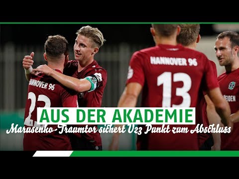 Marusenko-Traumtor sichert U23 Punkt zum Abschluss