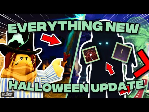 EVERYTHING In The *NEW* 2025 HALLOWEEN UPDATE! [The Wild West Roblox]