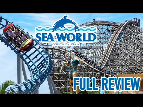 Sea World Review | Australia's BEST Theme Park | Surfers Paradise Gold Coast Queensland