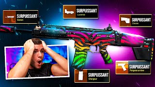 les JOUEURS PROS la jouent.. Cette CLASSE SCAR est SURPUISSANTE sur MW2 🔥