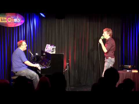 Männer am Klavier- Möhrendurcheinander