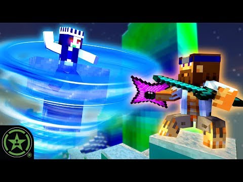 Ninja vs. Snow Queen - Minecraft - Sky Factory 4 (Part 16) | Let's Play