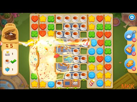 Matchington Mansion lvl 911-915 no boost