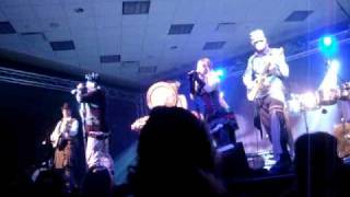 Breathe (acoustic)- Abney Park. World Steam Expo 2010