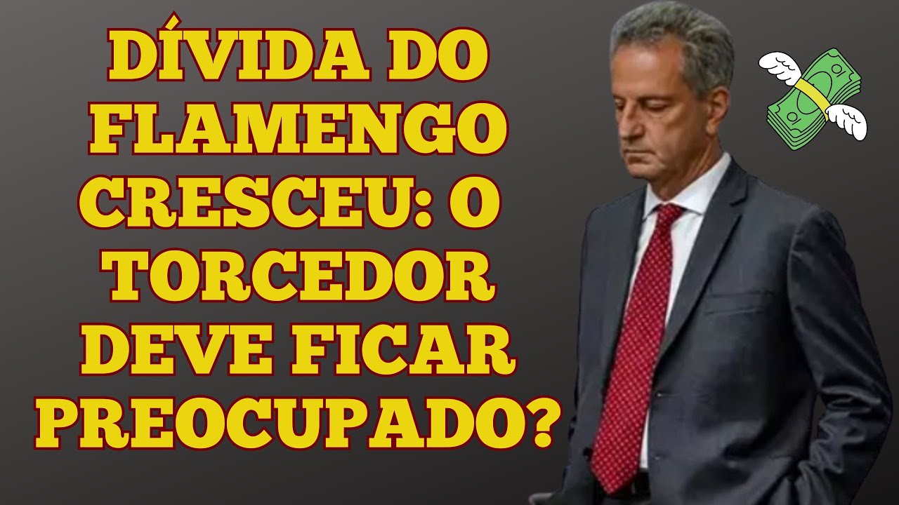 Dívida do Flamengo cresceu e vem aí o estádio. Time mais fraco em 2025? Torcedor deve se preocupar?