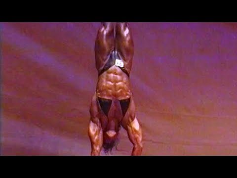 Sandra Bäuerle (GER), NABBA Worlds 1993 - Miss Physique Short Runner-up