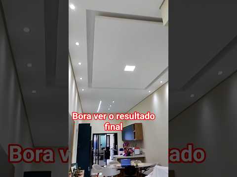 bora ver o resultado final na casa do Dray  #campinas #saopaulo #sumaré #reforma #drywall