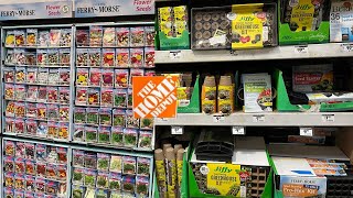 2024 Shopping at Home Depot for Garden Seeds and Seed Starting Supplies