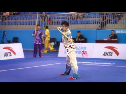 Cha Susheng - Qiangshu - 2nd Place @ 14th All China Games - Wushu Qualifiers
