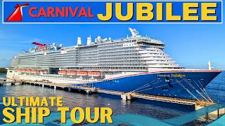 Carnival Jubilee Ship Tour - Full Walk-Through 🚢