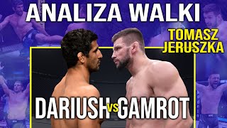 ANALIZA: GAMROT vs DARIUSH na UFC 280 | Tomasz Jeruszka