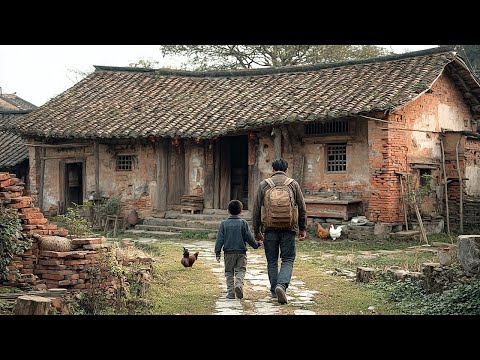 Broken Marriage, Single Dad and Son Transform Old House into Gorgeous | Start to Finish