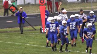 preview picture of video 'Sparta Vs Cedar Springs Football 7th Grade 2012'