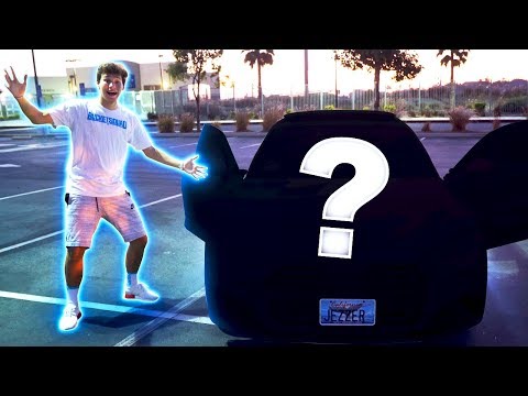 MY NEW 2018 CAR REVEAL! (WRAP) Video