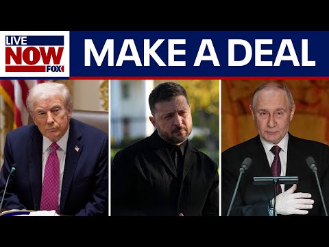 Video | President Trump to Putin &amp; Zelenskyy: "stop the killing and make a deal"