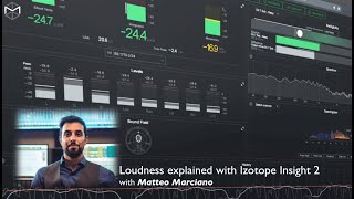 Video thumbnail for Loudness Explained with Izotope Insight 2 - part 1- Welcome to the Course by Music Technology Tips and Tricks