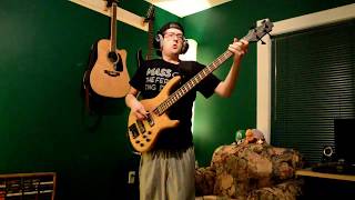 Guerilla Toss - 367 Equalizer [BASS COVER]