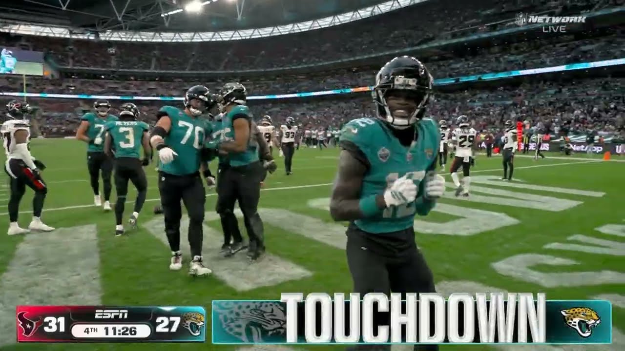 Travis Hunter Scores in London!