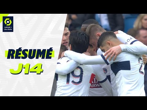 Summary of the 14th day - Ligue 1 Uber Eats / 2023-2024