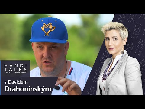 David Drahonínský v Handi Talks Terezy Kubíčkové