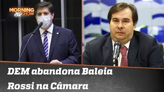 Maia ameaça impeachment de Bolsonaro após ser abandonado