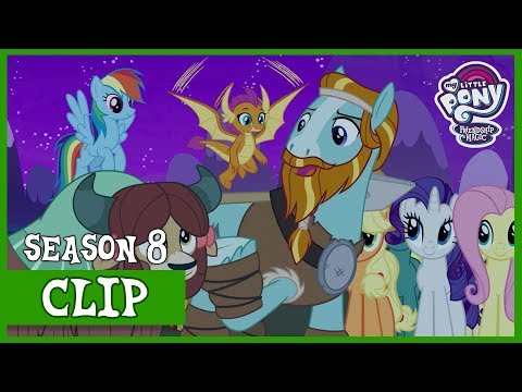 Rockhoof Finds His Place in Equestria (A Rockhoof and a Hard Place) | MLP: FiM [HD]