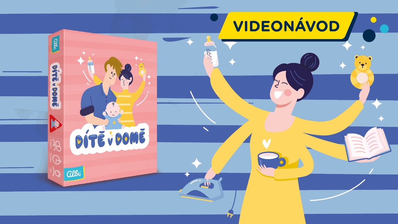 Dítě v domě - videonávod