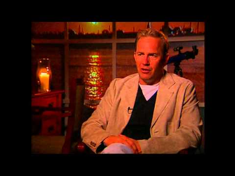 A Message in a Bottle: Kevin Costner Exclusive Interview | ScreenSlam