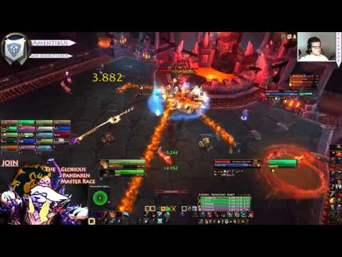 Amentibus - Flammenbändigerin Ka’graz HC Kill Server first