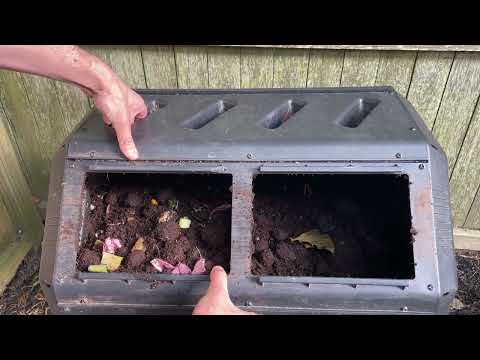 Compost Tumbler 1-year Check-In (2022-2023)