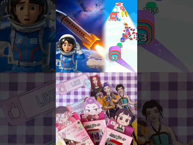 Vídeo relacionado con May Huang Figuras de K-pop De-mon Hun-ters, Mercancía de Hunters Anime, Set de Modelos de Demon Hunters Anime para Coleccionismo y Regalo para Fans (A)