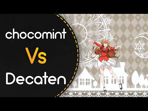 chocomint vs Decaten! // Horie Yui - The World's End (attendant) [Paradise Lost]