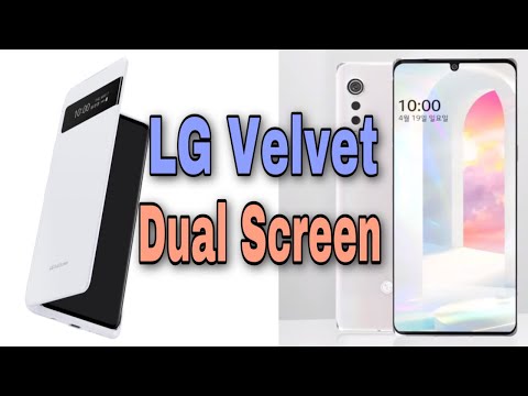 LG Velvet. LG Velvet Dual Screen. Mobi Helps and Tricks
