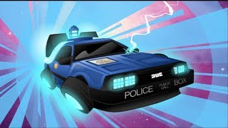 Blink To The Future - A Doctor Who / Back To The Future Mashup