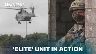Inside the elite UK commando taskforce training to support NATO | ITV News