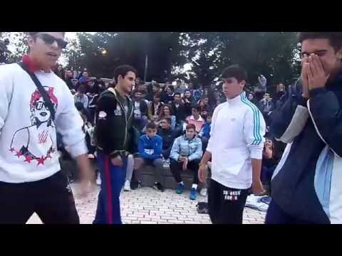 CUARTOS 032 Dual Battle - KIMBO Y FREDY VS MENEZ Y CHAVES