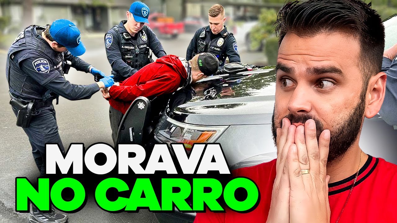 BRASILEIRO FOI PRESO MORANDO NO MEU CARRO NOS EUA
