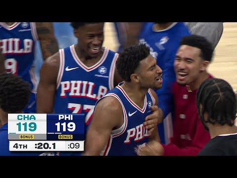 Final 4:29 MUST-SEE ENDING 76ers vs Hornets 🤯 | October 25, 2025