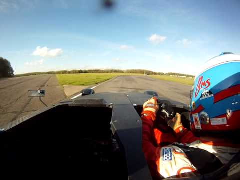 Westfield IRacer Track Test