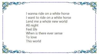 Goldfrapp - Ride a White Horse Single Version Lyrics