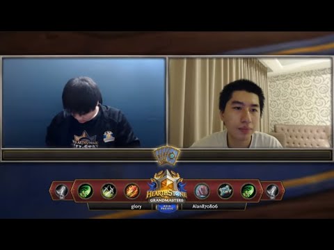 glory vs Alan870806 - Elimination - Hearthstone Grandmasters Asia-Pacific 2020 Season 2 - Playoffs