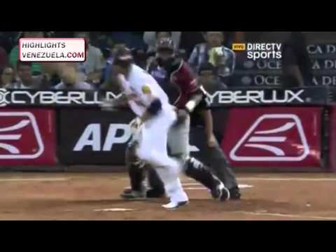 Highlights LVBP 06/01/2016 - Navegantes del Magallanes vs Leones del Caracas