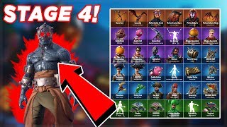 new fortnite prisoner stage 5 leaked respawn truck and molten skins v8 - fortnite prisoner stage 5 leak