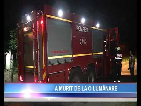 Un constănțean a murit ars din cauza unei lumânări uitate aprinsă
