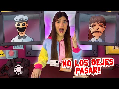 JAMÁS los dejes PASAR a tu EDIFICIO💀 (Thats Not My Neighbor) EL JUEGO MÁS VIRAL😱 | Ani Cat😻