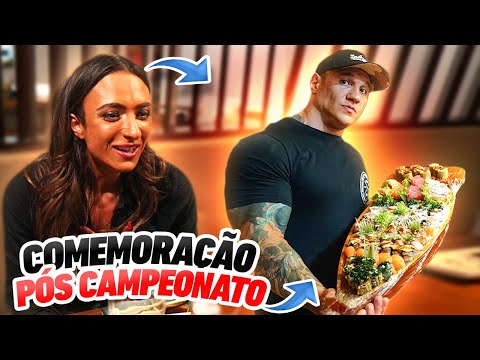 Fabio Giga surprised Julia *Everton won the Pro Card*