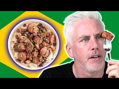 Irish People Try More Brazilian Food