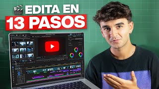 Cómo EDITAR VÍDEOS de YOUTUBE como PRINCIPIANTE (Paso a Paso)