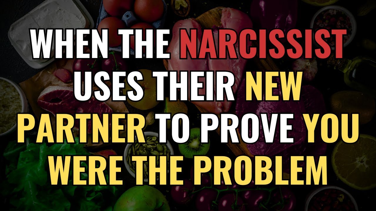When the Narcissist Uses Their New Partner to Prove You Were the Problem