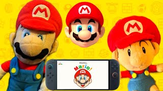 Mario and Baby Mario Plays Hello, Mario! (Short)